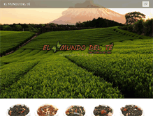 Tablet Screenshot of elmundodelte.com